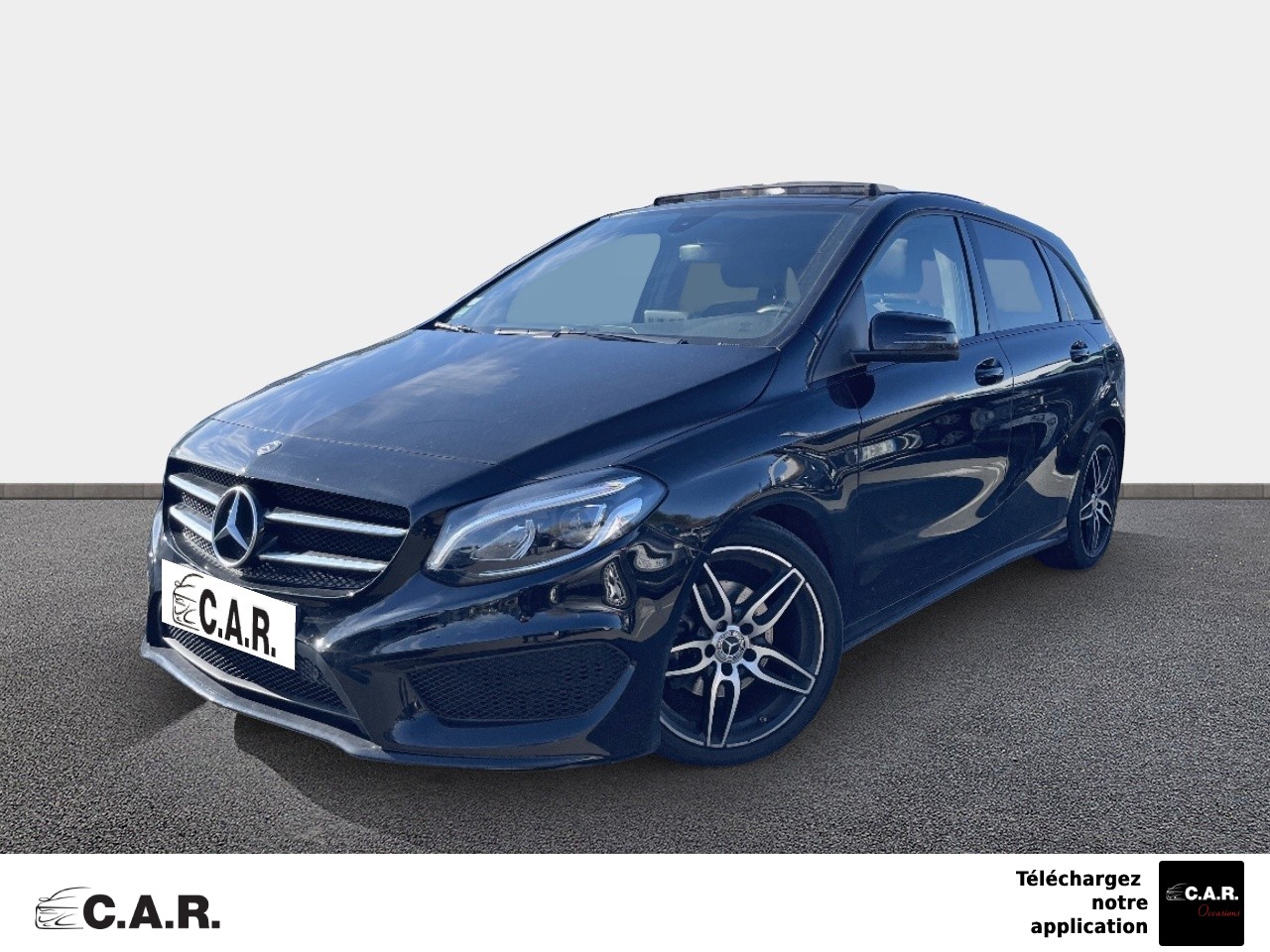 Occasion MERCEDES Classe B 200 7-G DCT