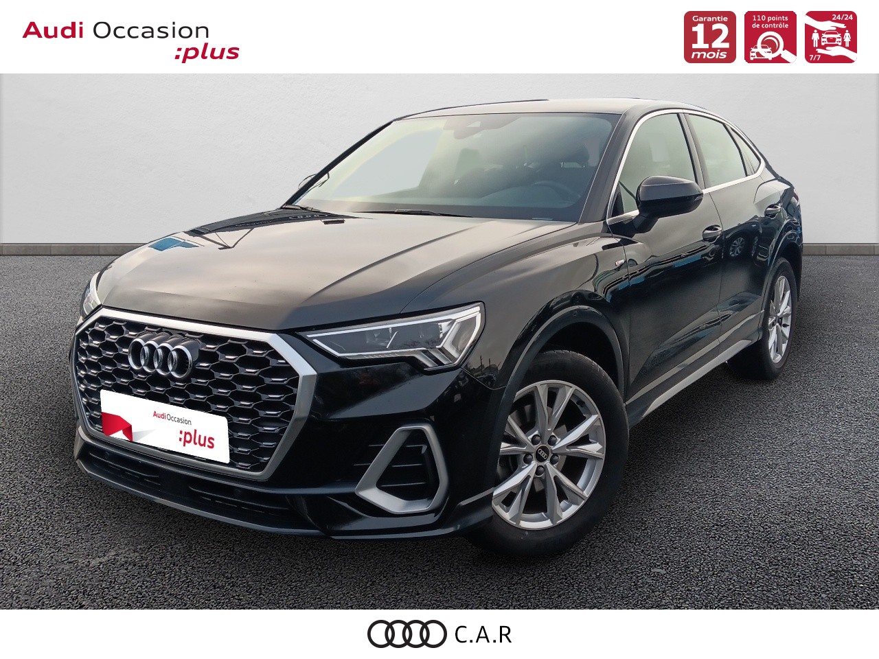 Occasion AUDI Q3 Sportback 35 TFSI 150 ch S tronic 7