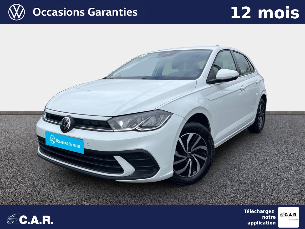 Occasion VOLKSWAGEN Polo 1.0 TSI 95 S&S BVM5 Life