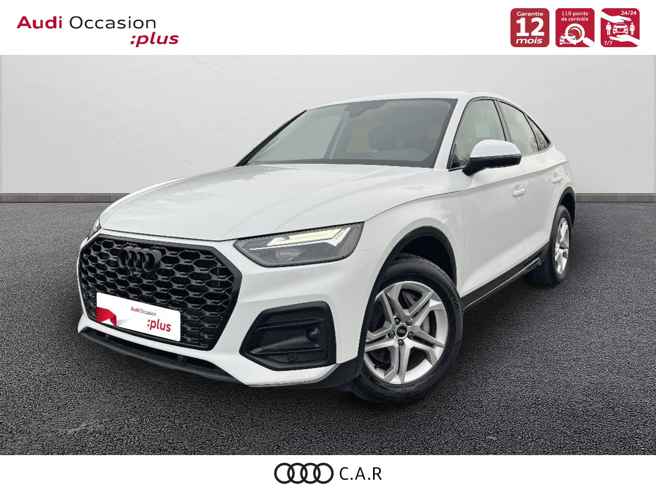 Occasion AUDI Q5 Sportback 50 TFSIe 299 S tronic 7 Quattro