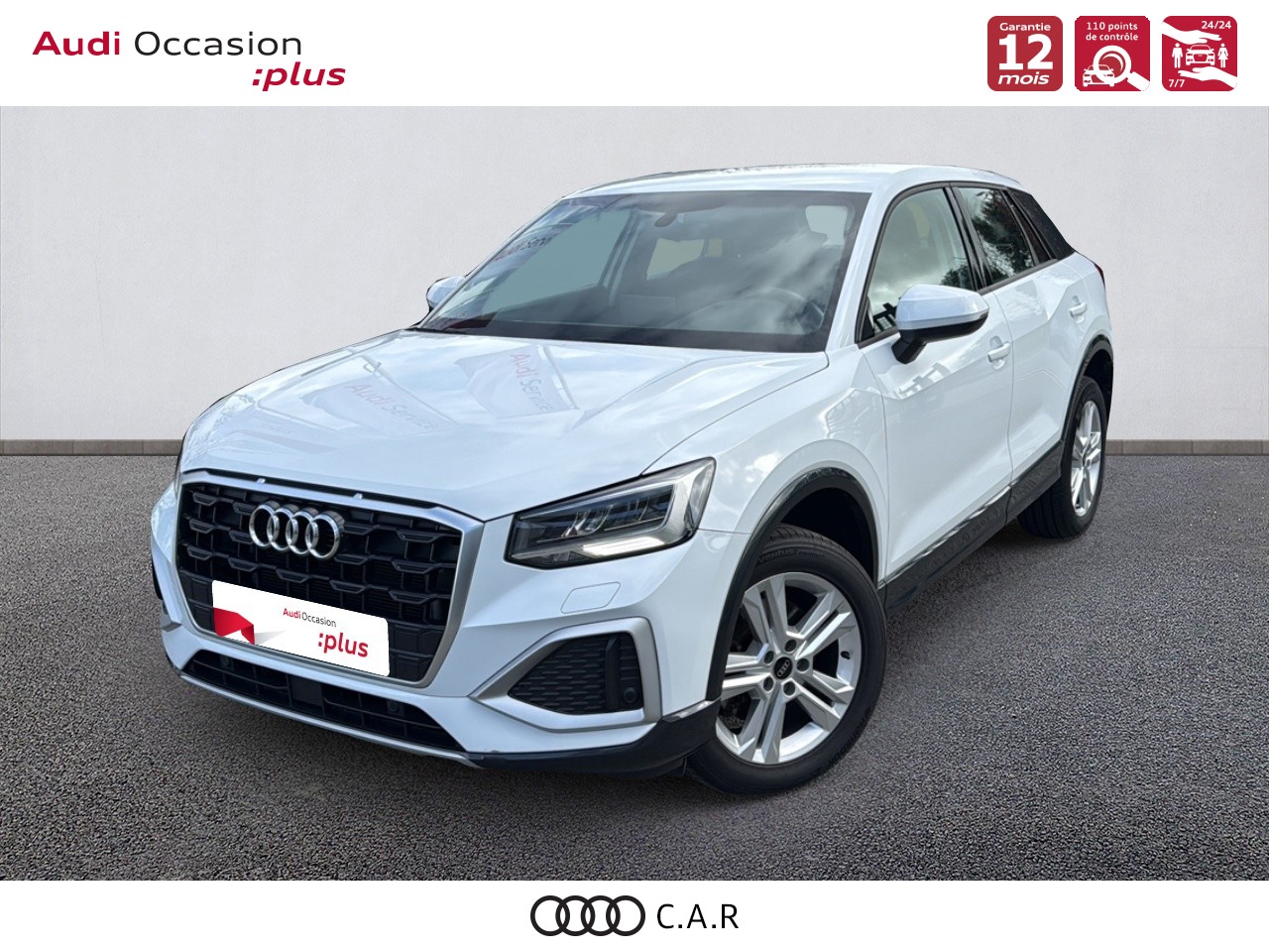 Occasion AUDI Q2 35 TDI 150 S tronic 7