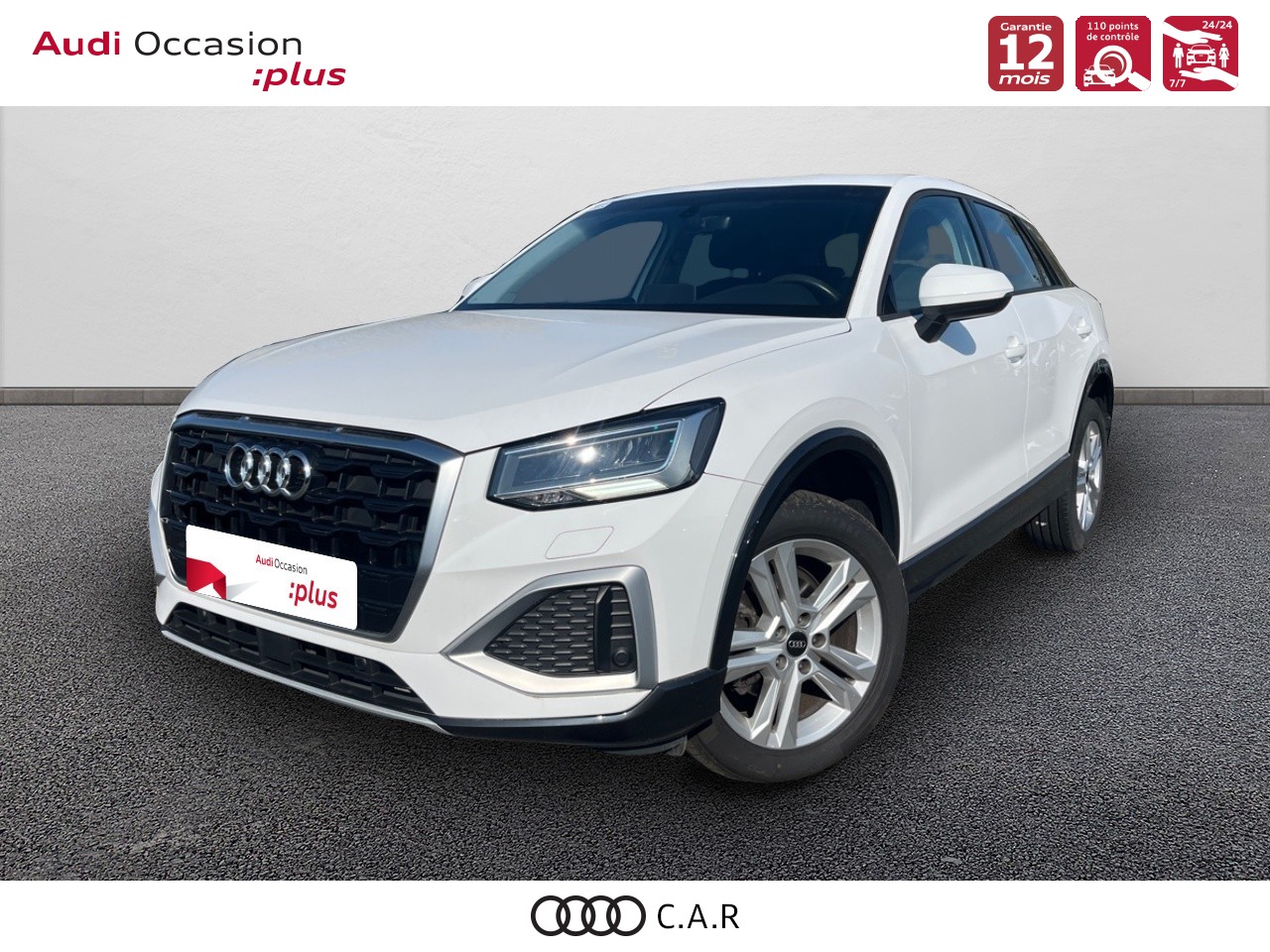 Occasion AUDI Q2 30 TDI 116 S tronic 7