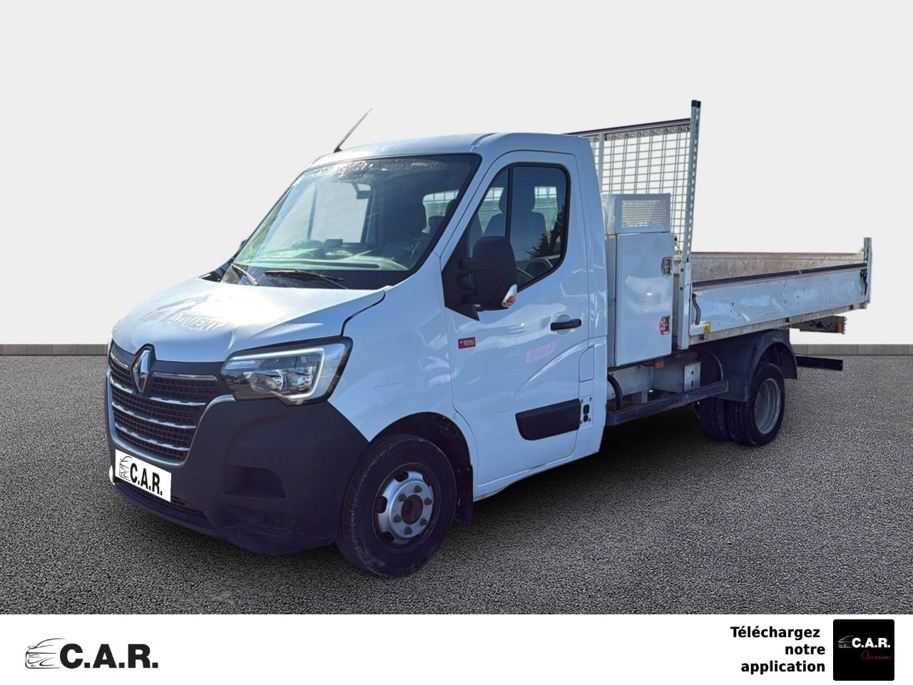 Occasion RENAULT MASTER CC PROP RJ3500 L4 ENERGY DCI 145