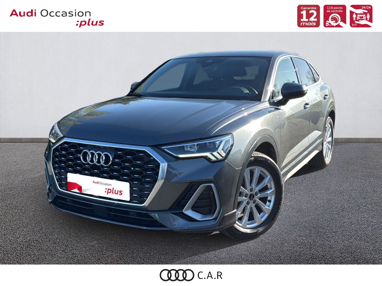 Occasion AUDI Q3 Sportback 35 TFSI 150 ch S tronic 7