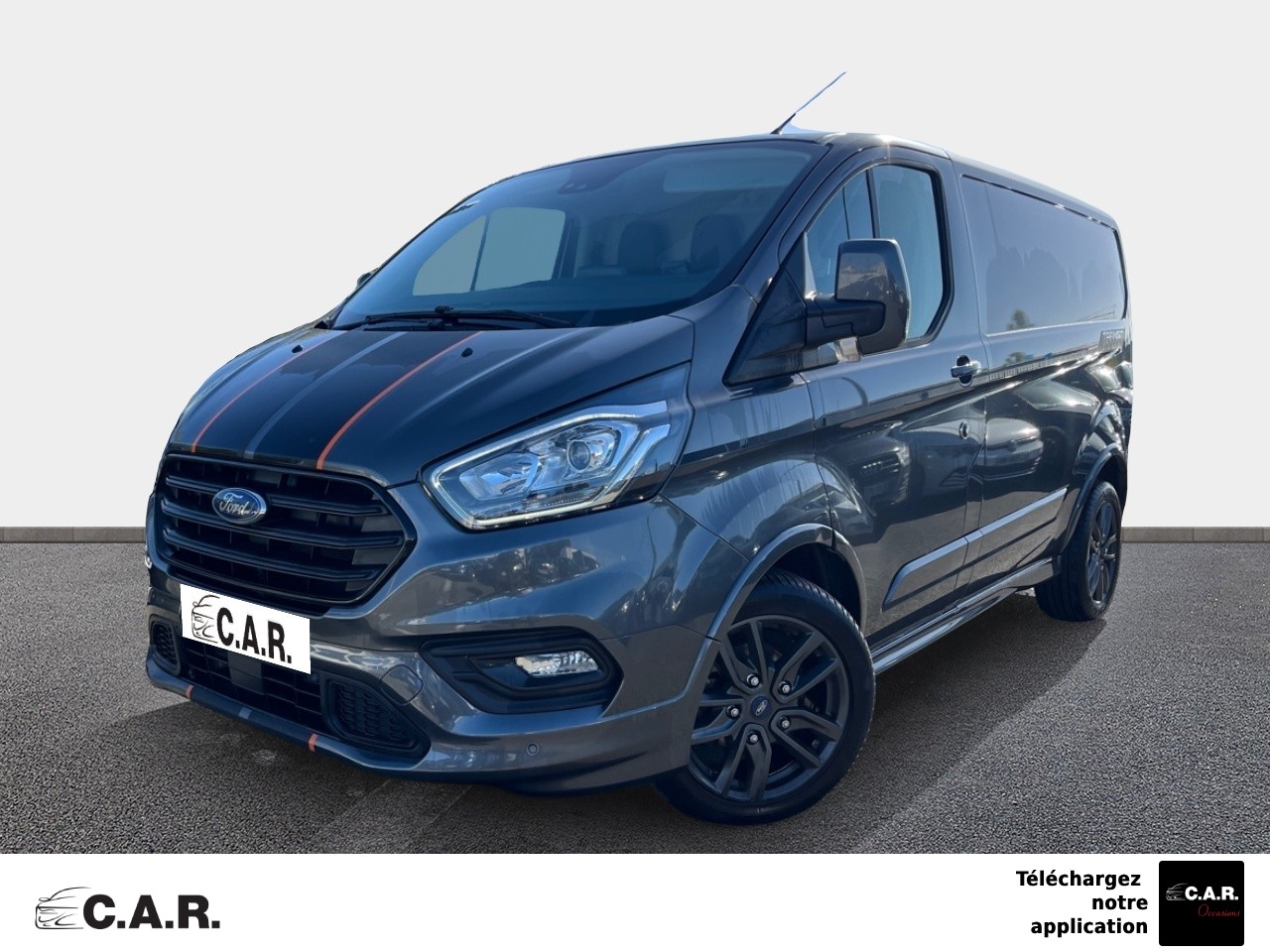 Occasion FORD TRANSIT CUSTOM FOURGON 290 L1H1 2.0 ECOBLUE 170