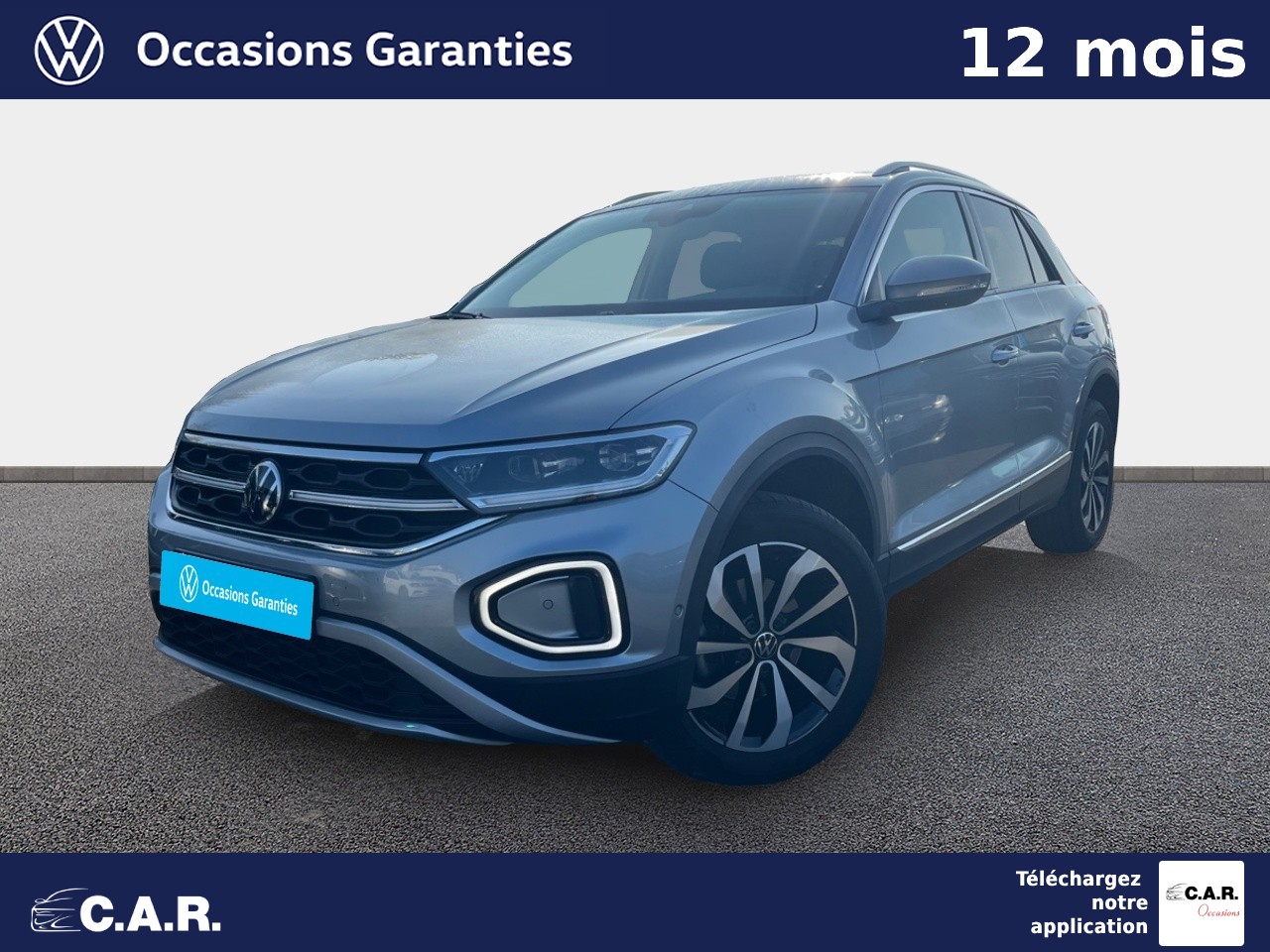 VOLKSWAGEN T-ROC occasion La Rochelle