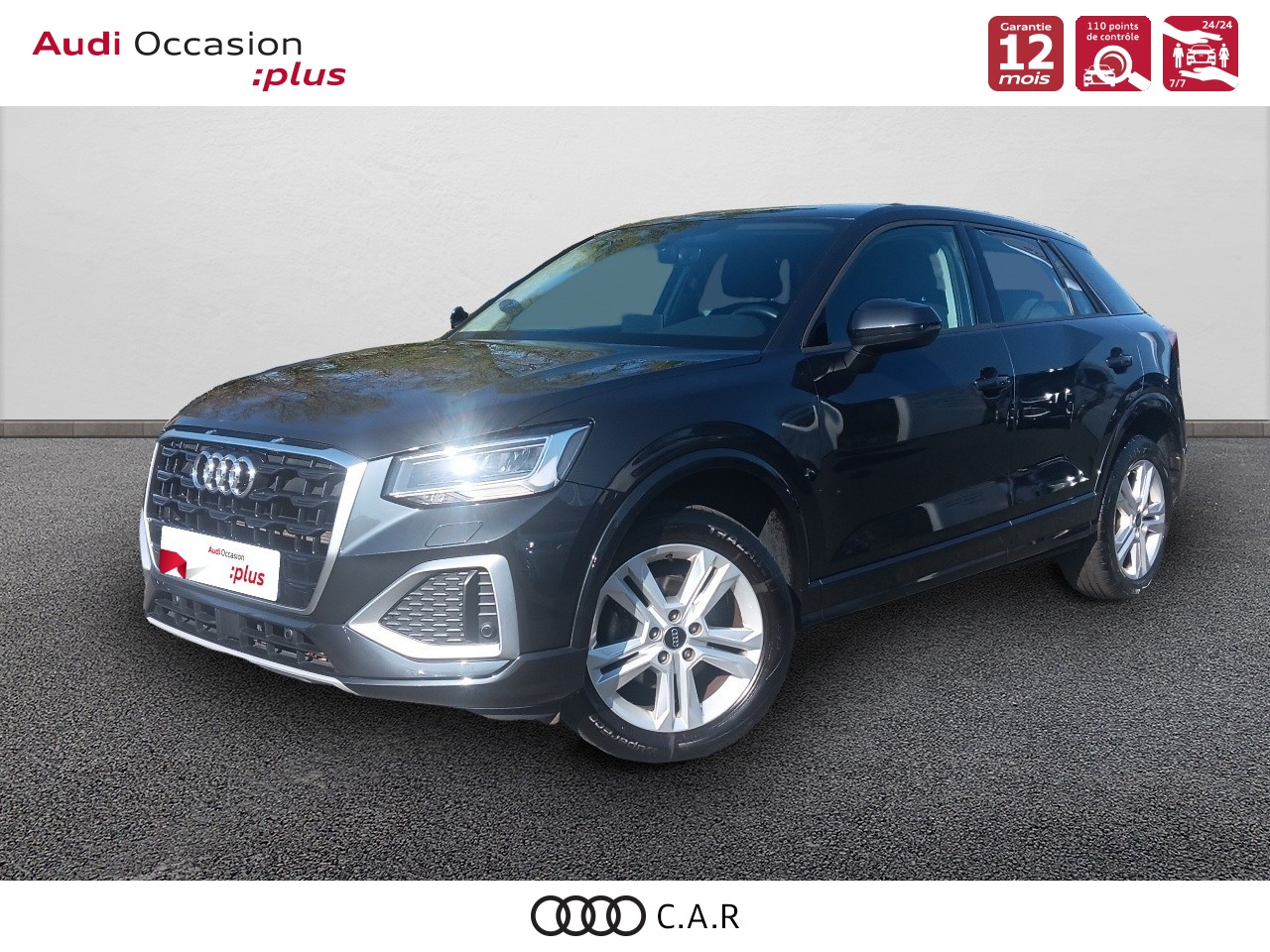 Occasion AUDI Q2 35 TFSI 150 S tronic 7