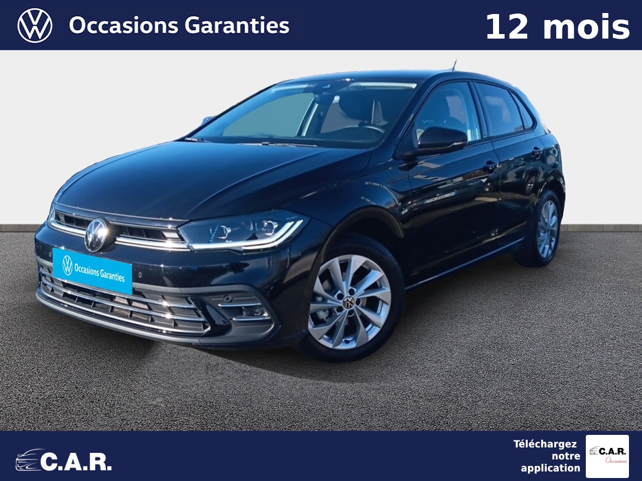 Occasion VOLKSWAGEN Polo 1.0 TSI 95 S&S BVM5 Style