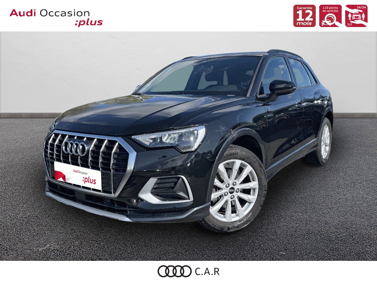 Occasion AUDI Q3 35 TDI 150 ch S tronic 7