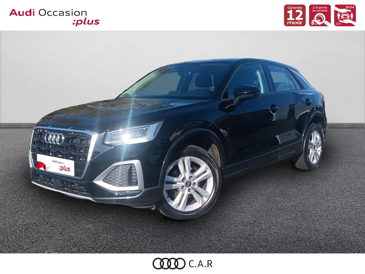 Occasion AUDI Q2 30 TDI 116 S tronic 7