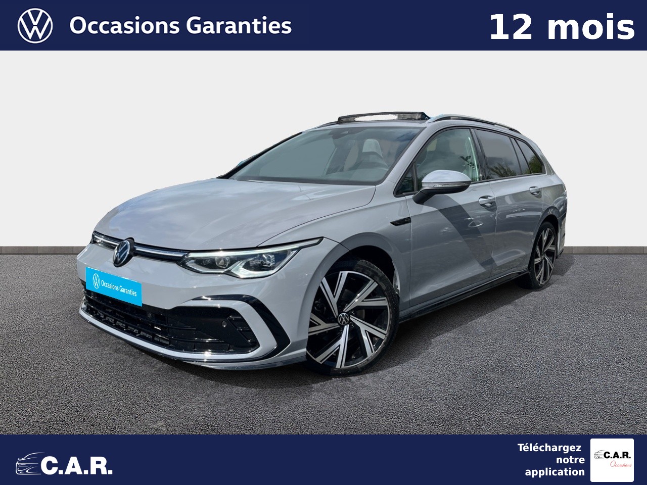 VOLKSWAGEN GOLF occasion La Rochelle