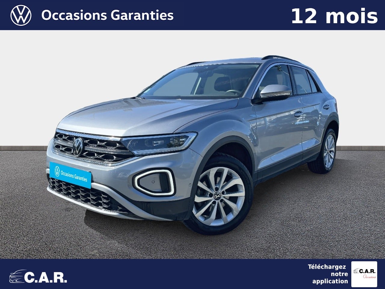 VOLKSWAGEN T-ROC occasion La Rochelle