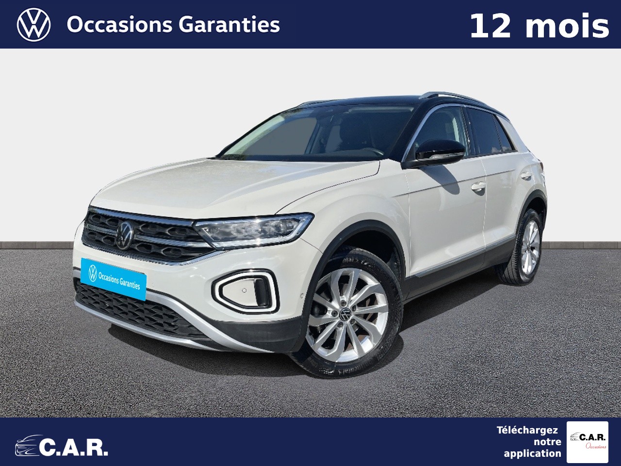 VOLKSWAGEN T-ROC occasion La Rochelle