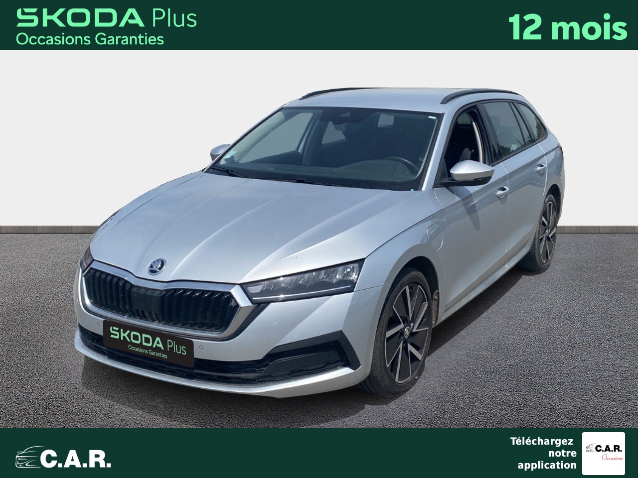 Occasion SKODA Octavia 1.4 TSI PHEV iV 245 ch DSG6e