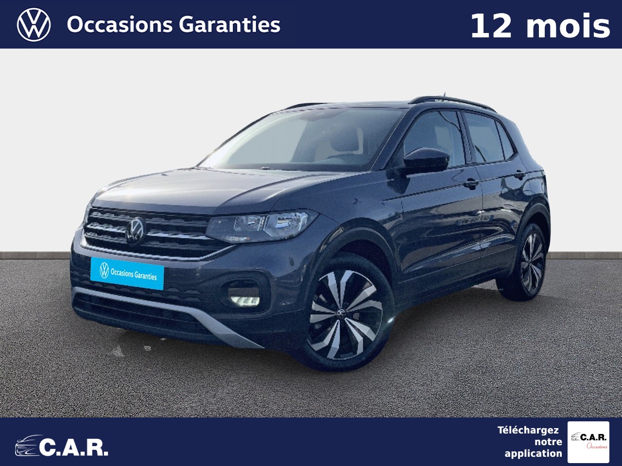 VOLKSWAGEN T-CROSS occasion La Rochelle