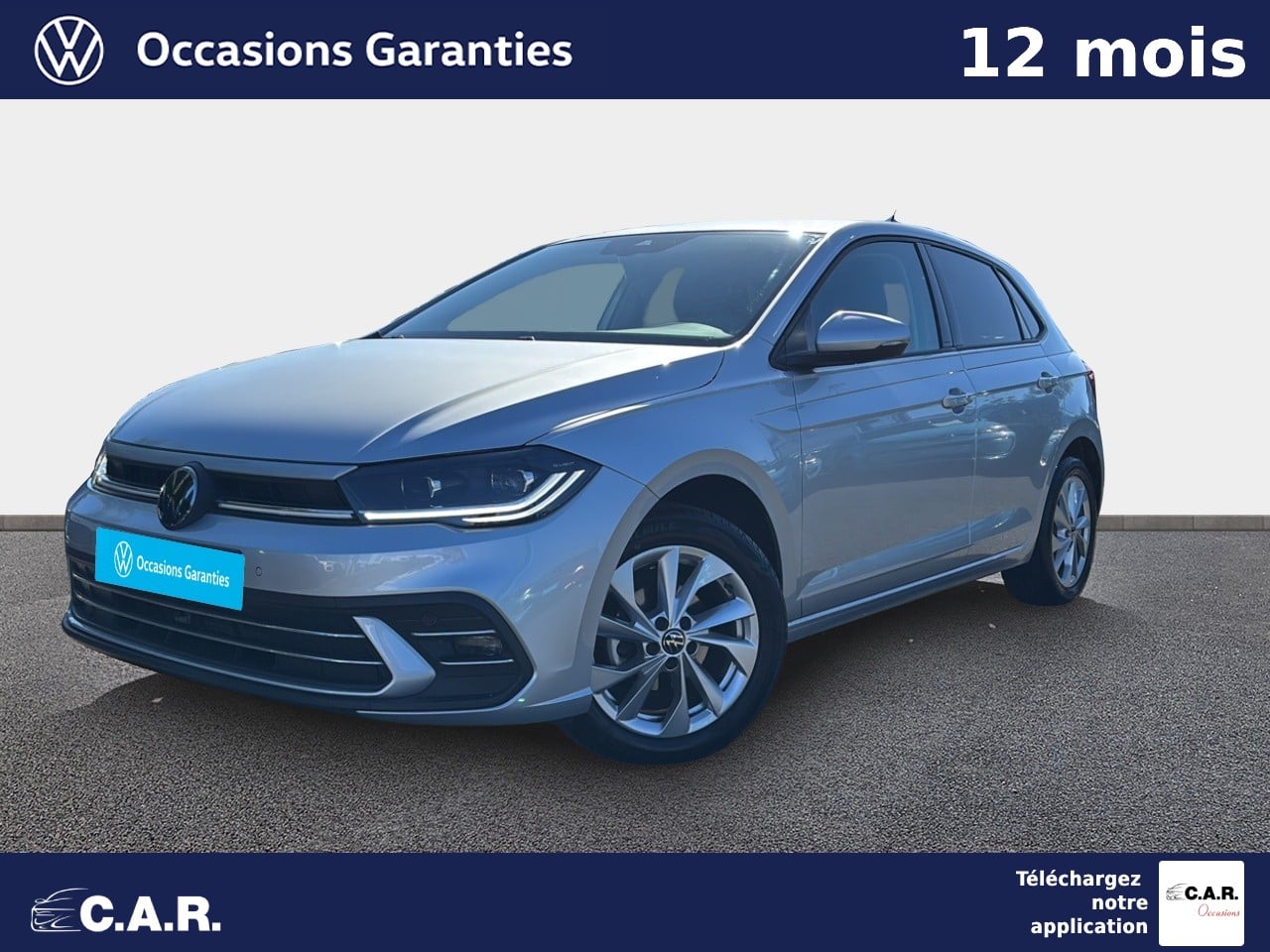 VOLKSWAGEN POLO occasion La Rochelle