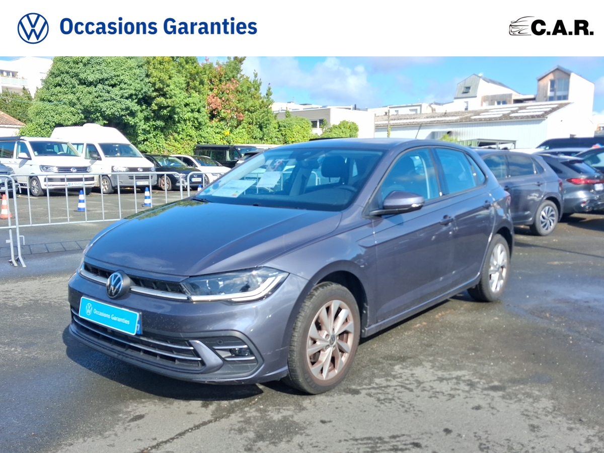 VOLKSWAGEN POLO occasion La Rochelle