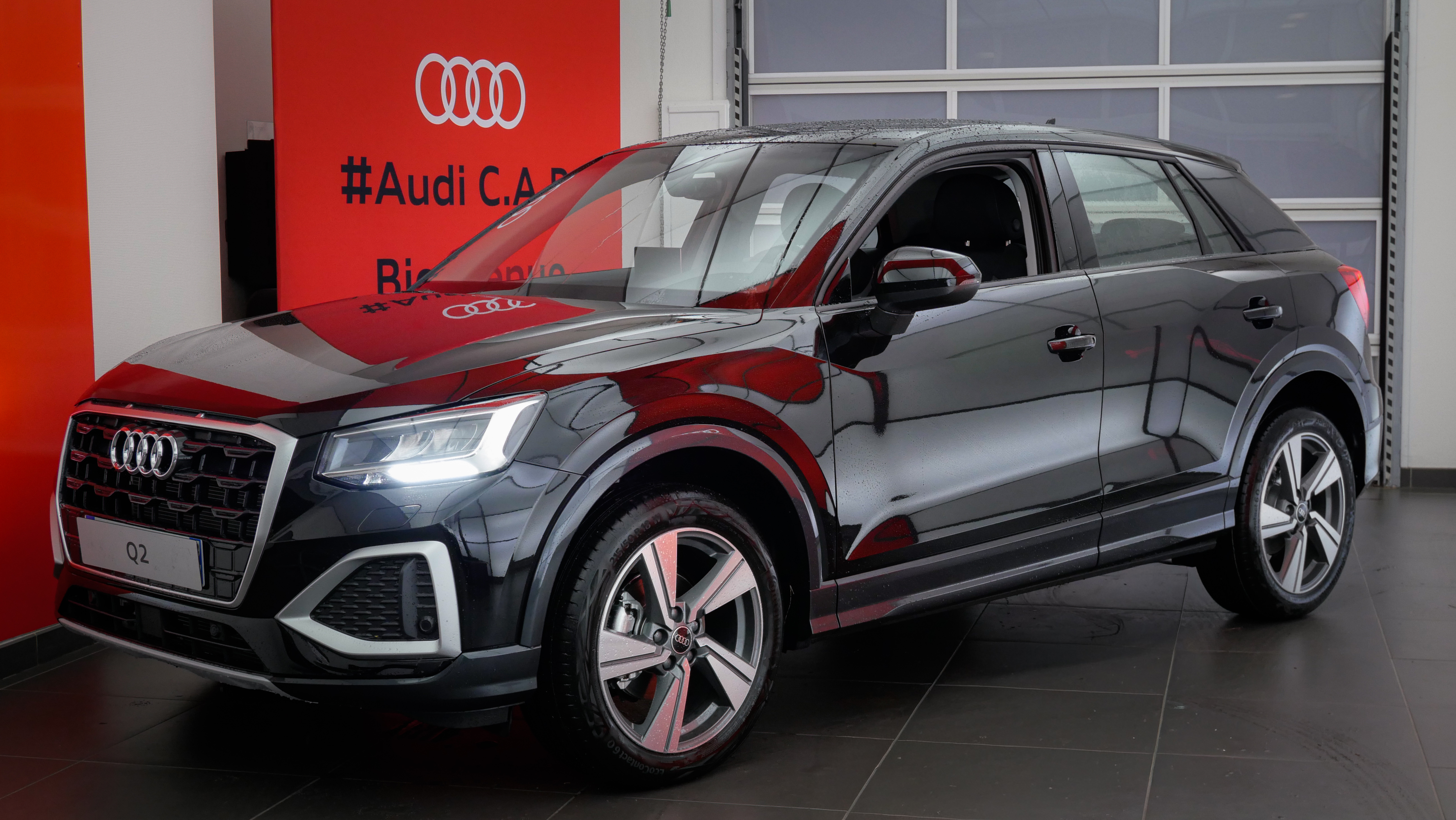 AUDI Q2 occasion La Rochelle