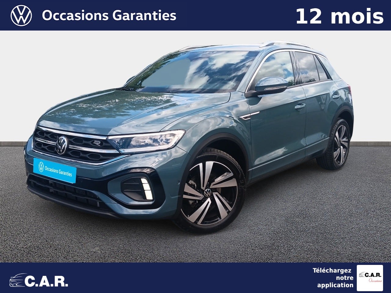 Occasion VOLKSWAGEN T-Roc 1.5 TSI EVO2 150 Start/Stop DSG7 R-Line Edition
