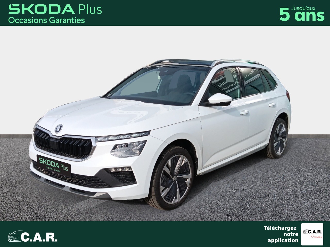 Occasion SKODA Kamiq 1.0 TSI Evo 2 116 ch DSG7 Selection