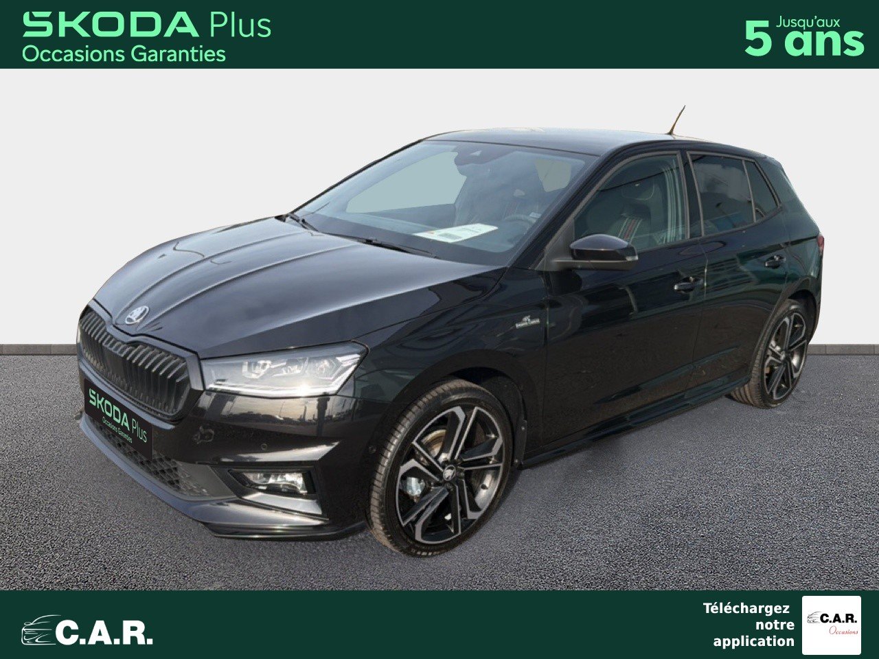 Occasion SKODA Fabia 1.0 TSI 95 ch EVO 2 BVM5 Monte-Carlo