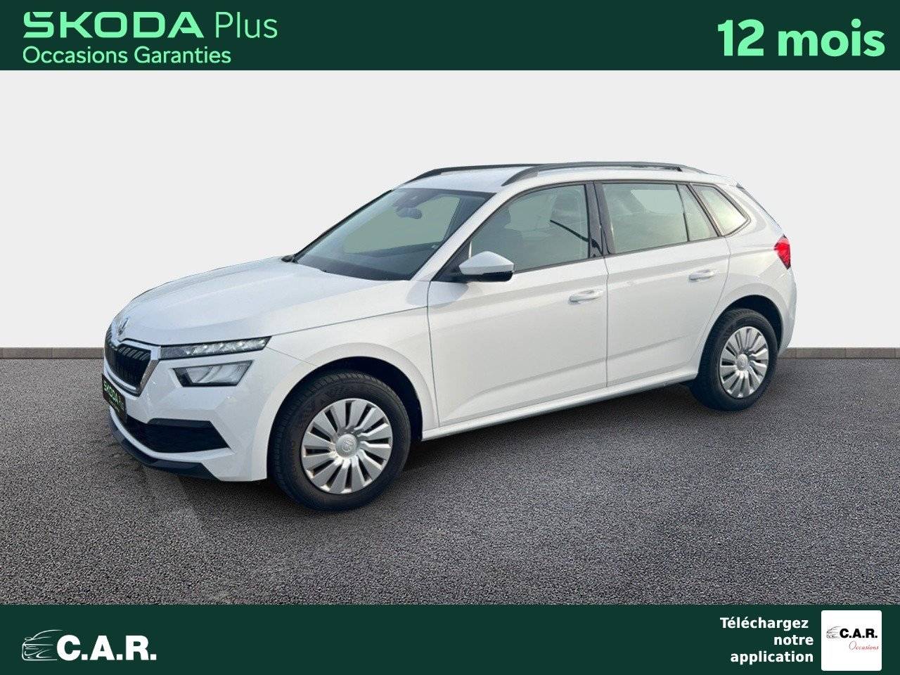 Occasion SKODA Kamiq 1.0 TSI 95 ch BVM5