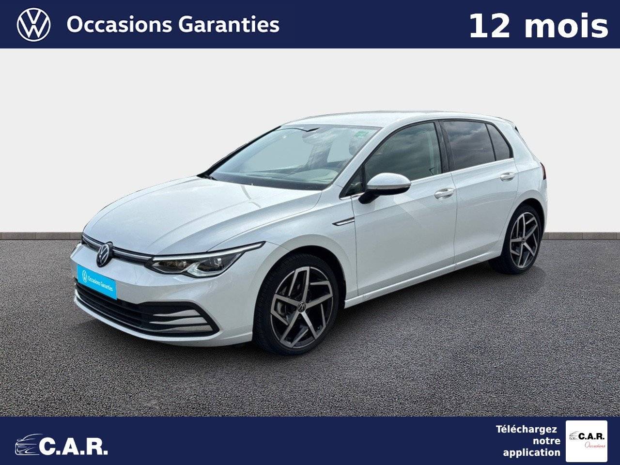 Occasion VOLKSWAGEN Golf 1.5 eTSI OPF 150 DSG7 Style