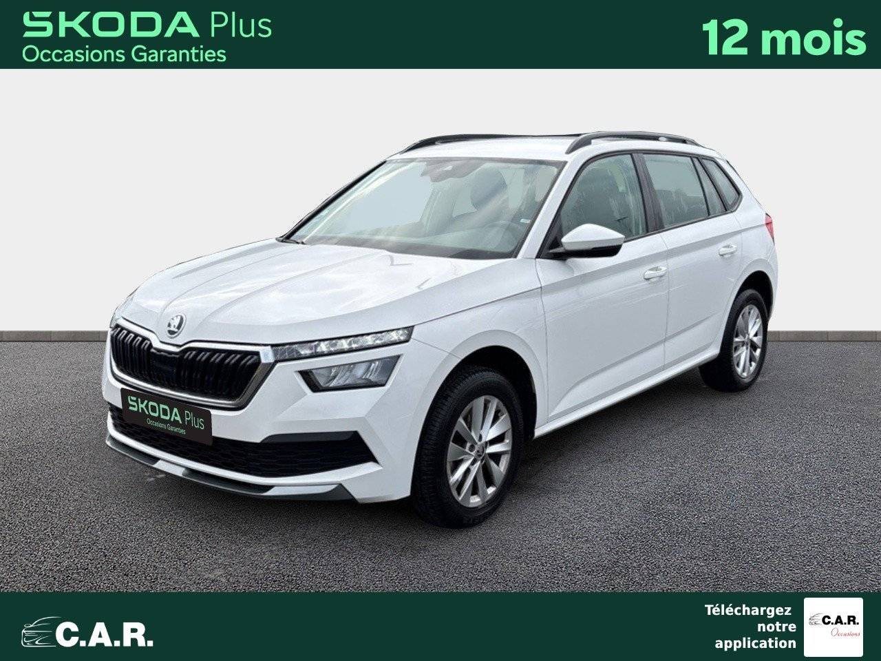 Occasion SKODA Kamiq 1.0 TSI 95 ch BVM5 Ambition