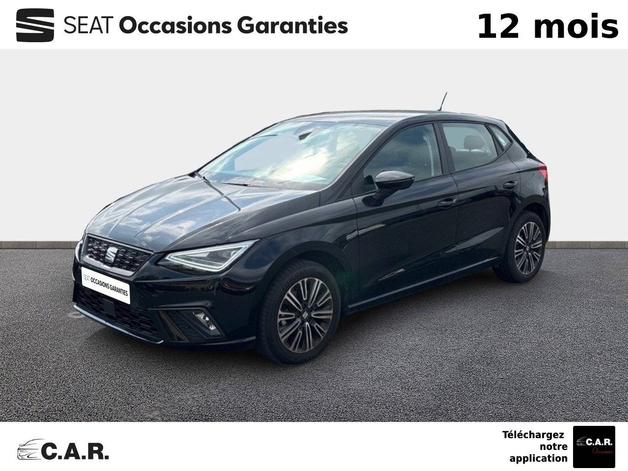 Occasion SEAT Ibiza 1.0 EcoTSI 115 ch S/S DSG7 Copa