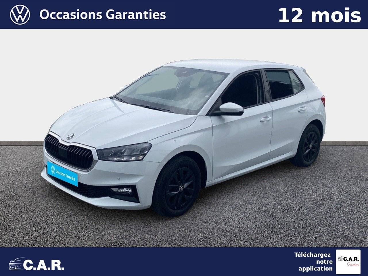 Occasion SKODA Fabia 1.0 TSI 116 ch EVO 2 DSG7 Selection