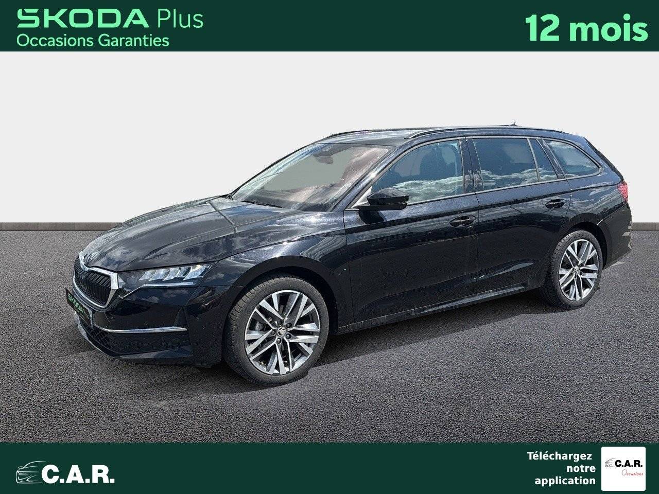 Occasion SKODA Octavia Combi 1.5 TSI Hybrid 150 ch ACT DSG7