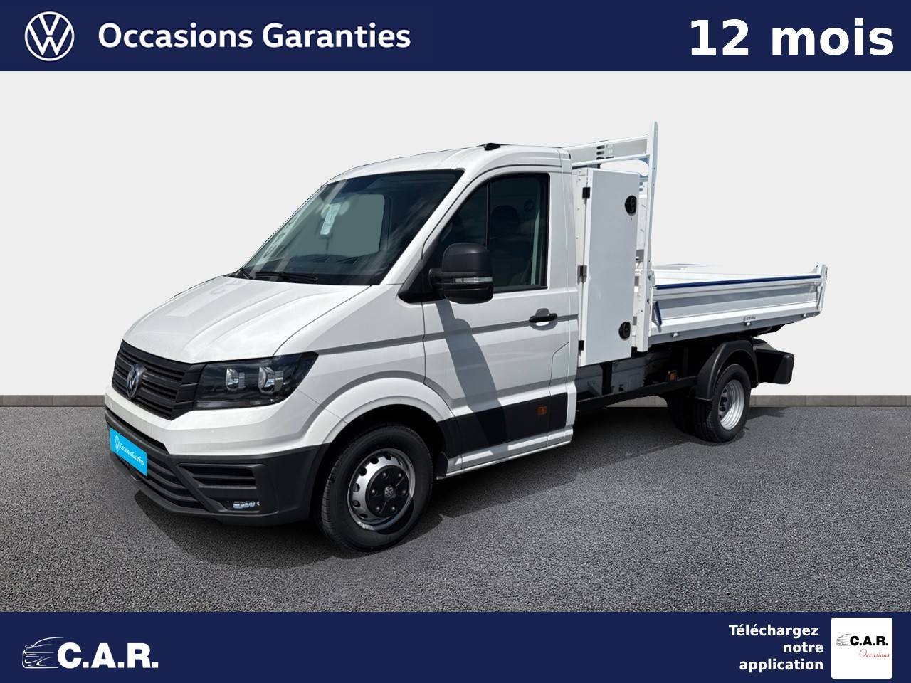 Occasion VOLKSWAGEN CRAFTER CSC PROPULSION (RJ) 50 L3 2.0 TDI 163 CH BUSINESS