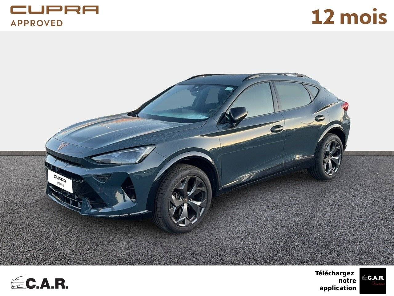 Occasion CUPRA Formentor 1.5 eTSI Hybrid 150 ch DSG7