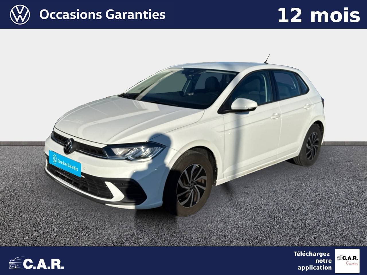 Occasion VOLKSWAGEN Polo 1.0 TSI 95 S&S BVM5 Life Plus