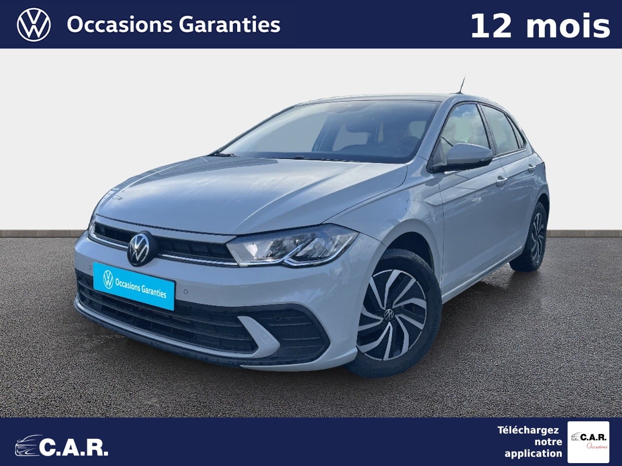 Occasion VOLKSWAGEN Polo 1.0 TSI 95 S&S BVM5 Life Plus
