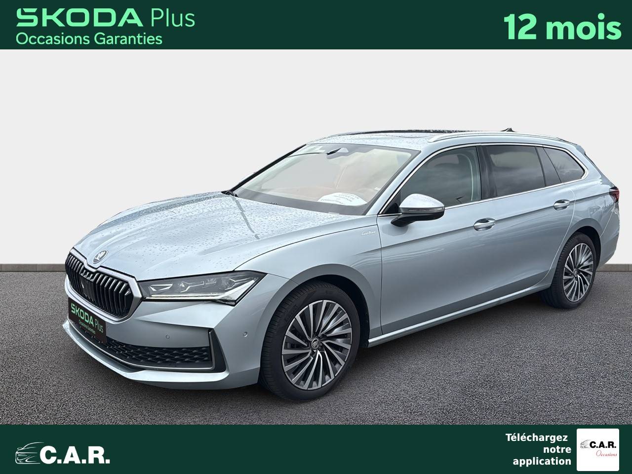 Occasion SKODA Superb Combi 1.5 TSI mHEV 150 ch ACT DSG7