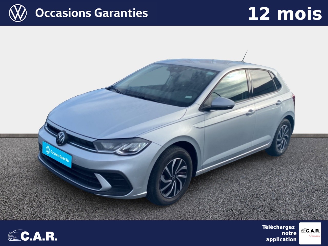 Occasion VOLKSWAGEN Polo 1.0 TSI 95 S&S BVM5 VW Edition