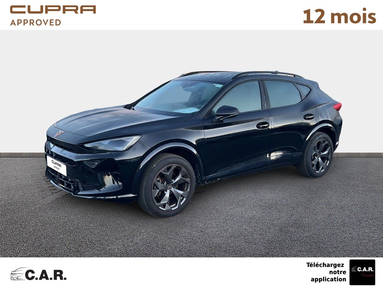 Occasion CUPRA Formentor 1.5 eTSI Hybrid 150 ch DSG7