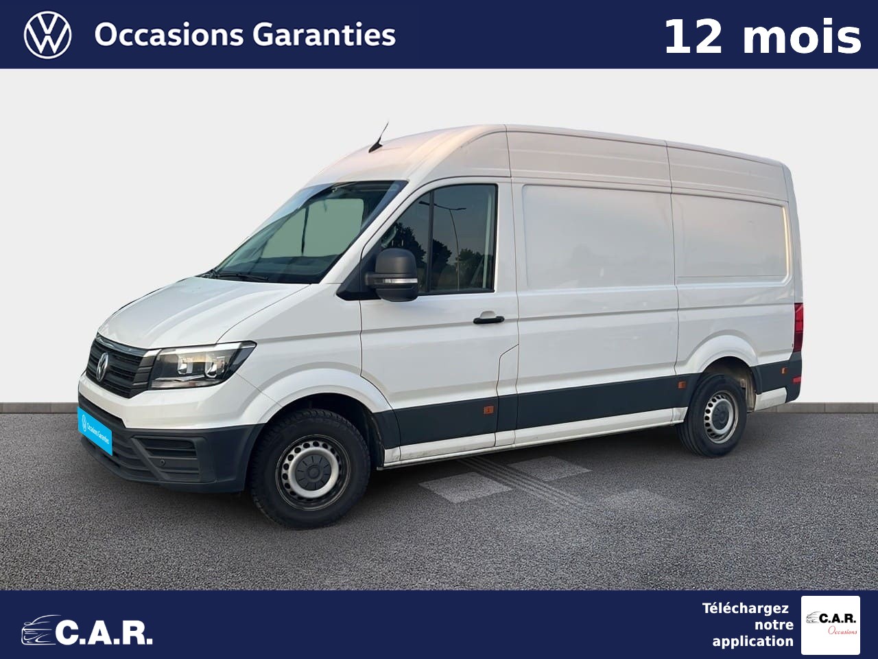 Occasion VOLKSWAGEN CRAFTER VAN 35 L3H3 2.0 TDI 177 CH
