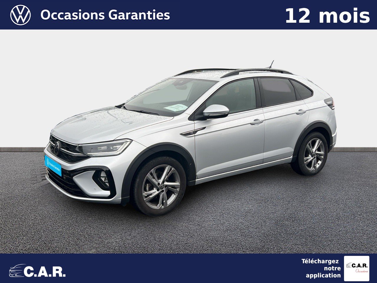 Occasion VOLKSWAGEN Taigo 1.0 TSI 110 DSG7 R-Line
