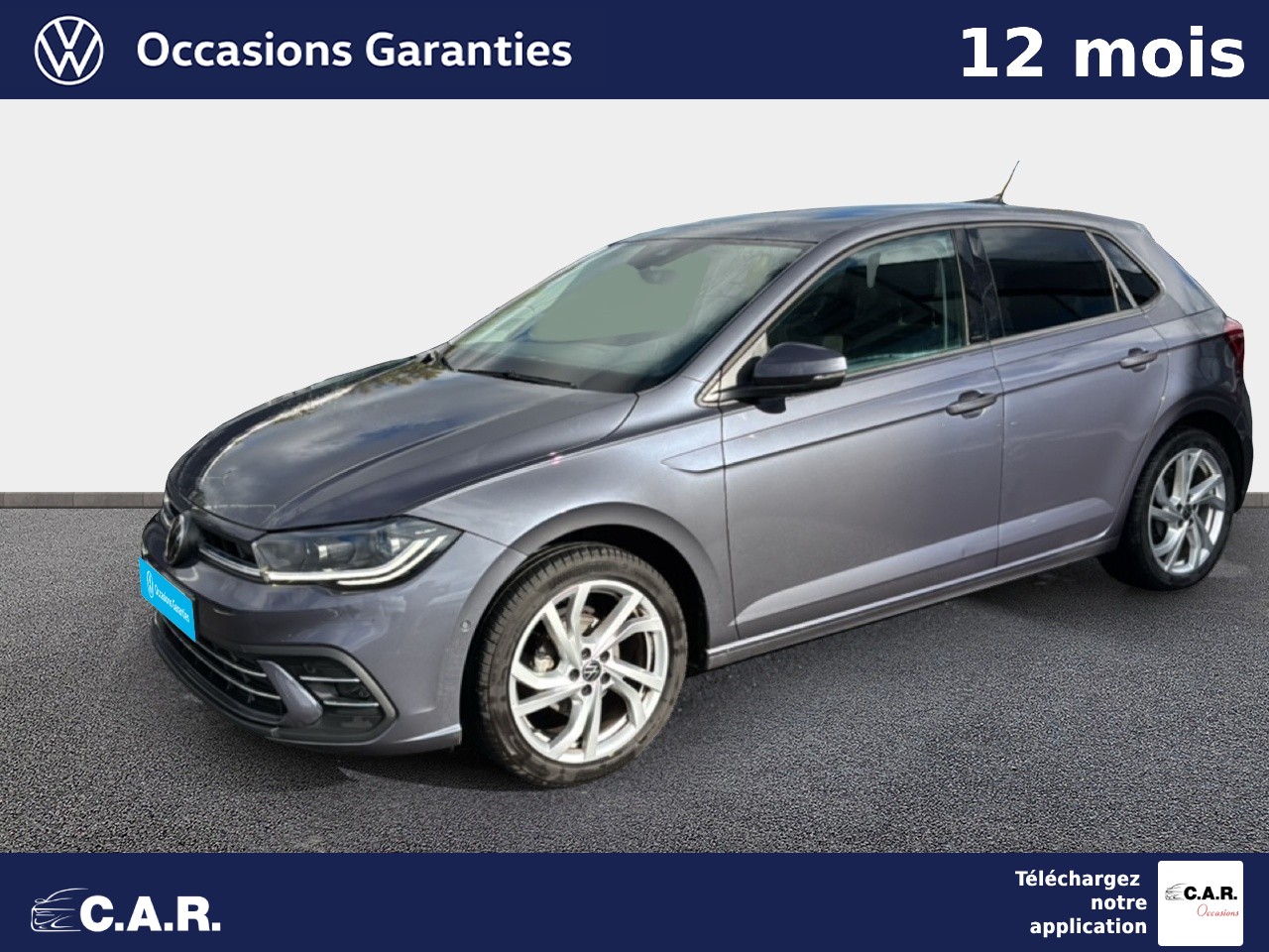 Occasion VOLKSWAGEN Polo 1.0 TSI 95 S&S BVM5