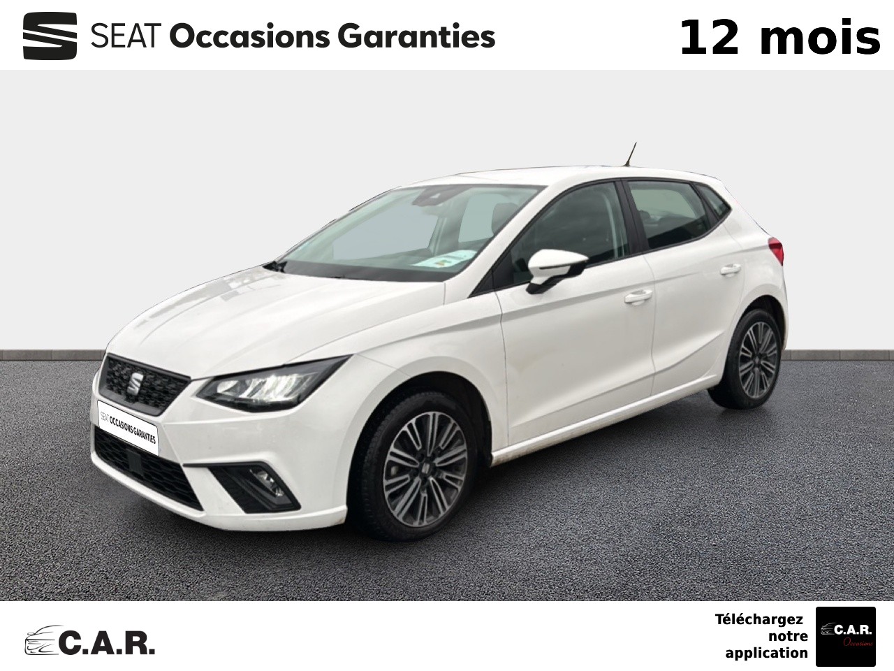 Occasion SEAT Ibiza 1.0 MPI 80 ch S/S BVM5