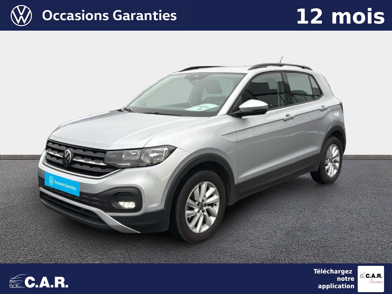 Occasion VOLKSWAGEN T-Cross 1.0 TSI 110 Start/Stop DSG7 Life Tech
