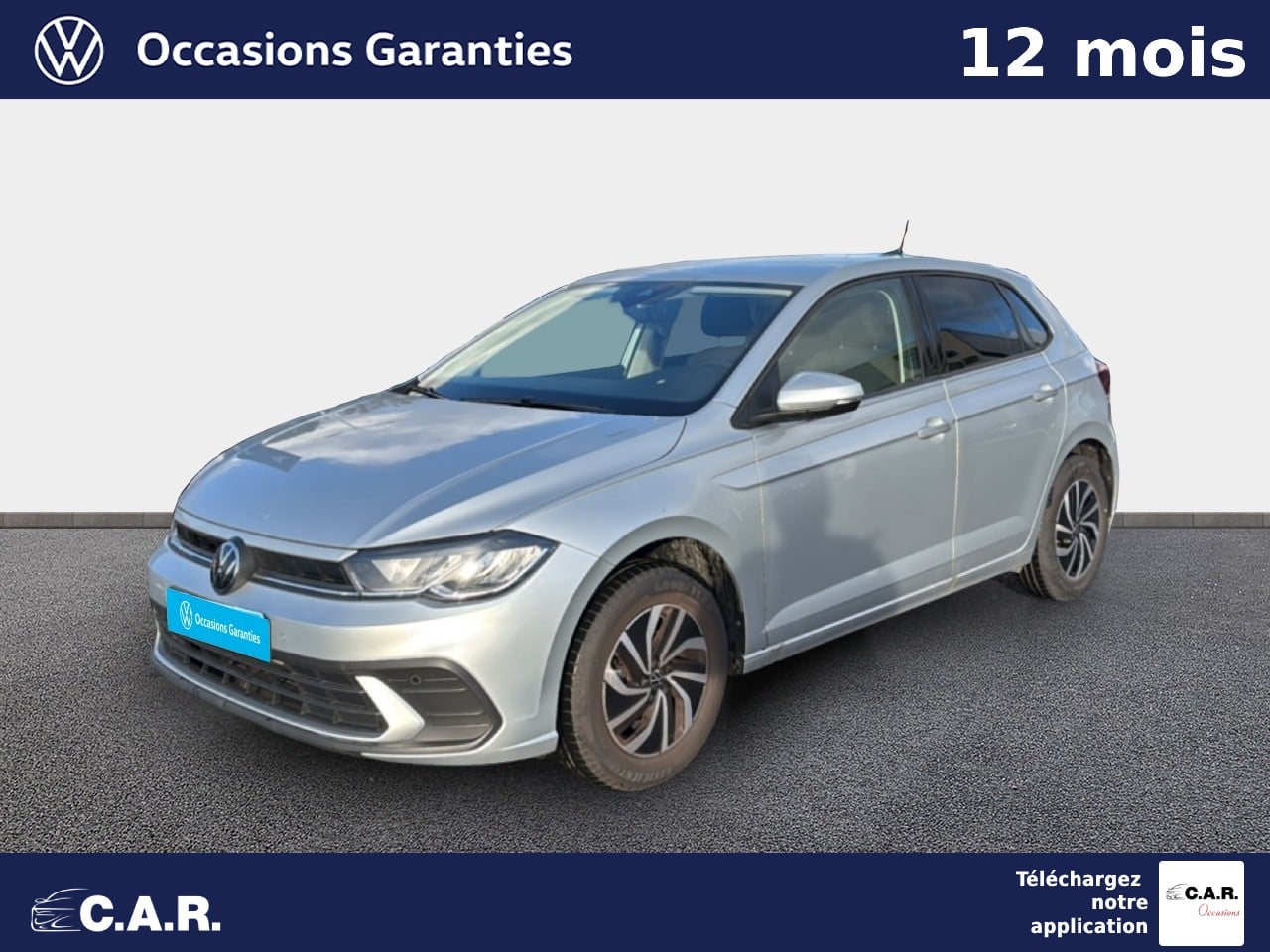 VOLKSWAGEN POLO occasion