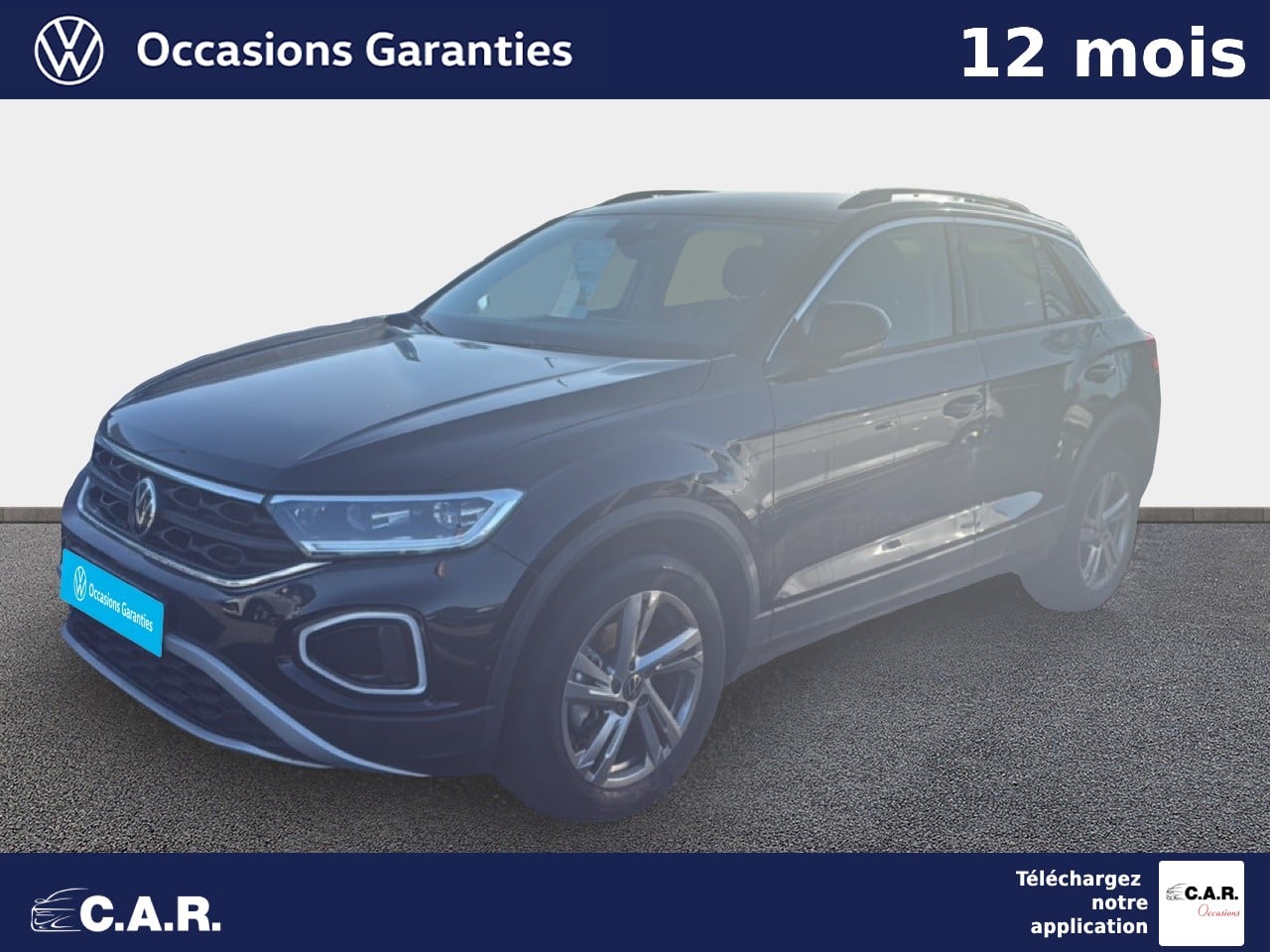 Occasion VOLKSWAGEN T-Roc 1.0 TSI 116 Start/Stop BVM6 VW Edition