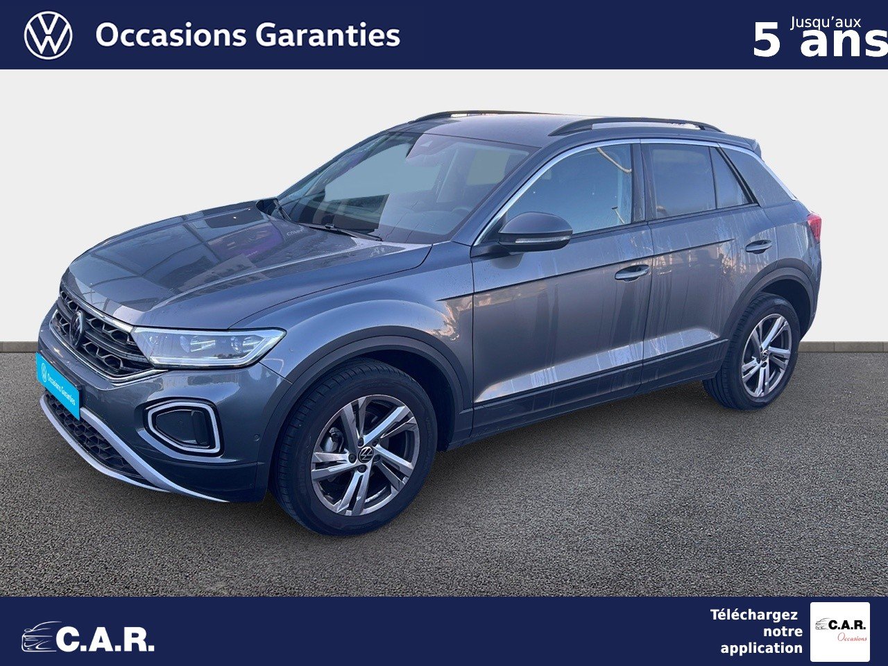 Occasion VOLKSWAGEN T-Roc 1.0 TSI 116 Start/Stop BVM6 VW Edition