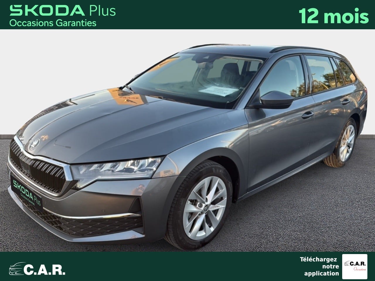 Occasion SKODA Octavia Combi 2.0 TDI 150 ch SCR DSG7