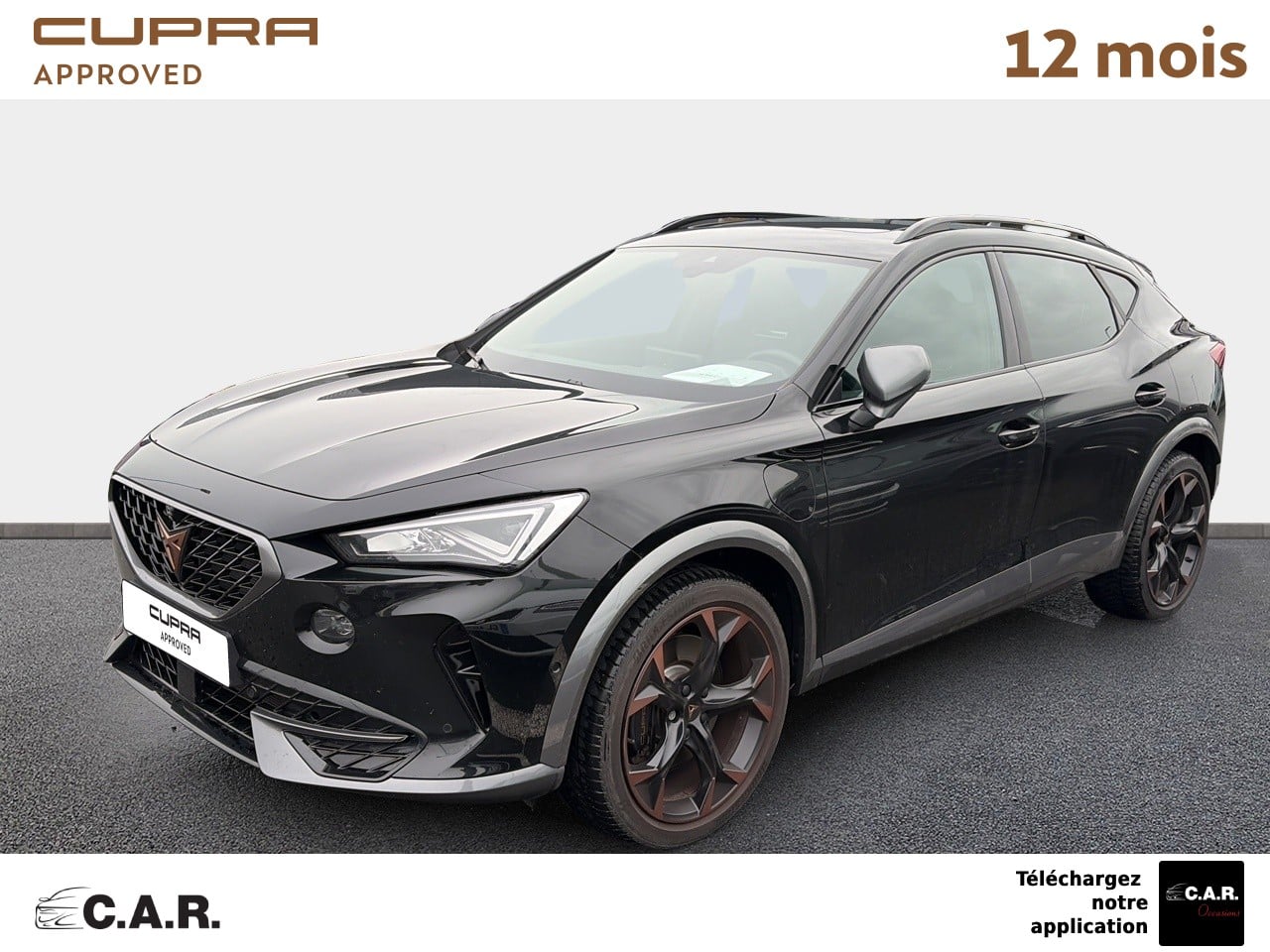 Occasion CUPRA Formentor 1.4 e-HYBRID 245 ch DSG6 VZ