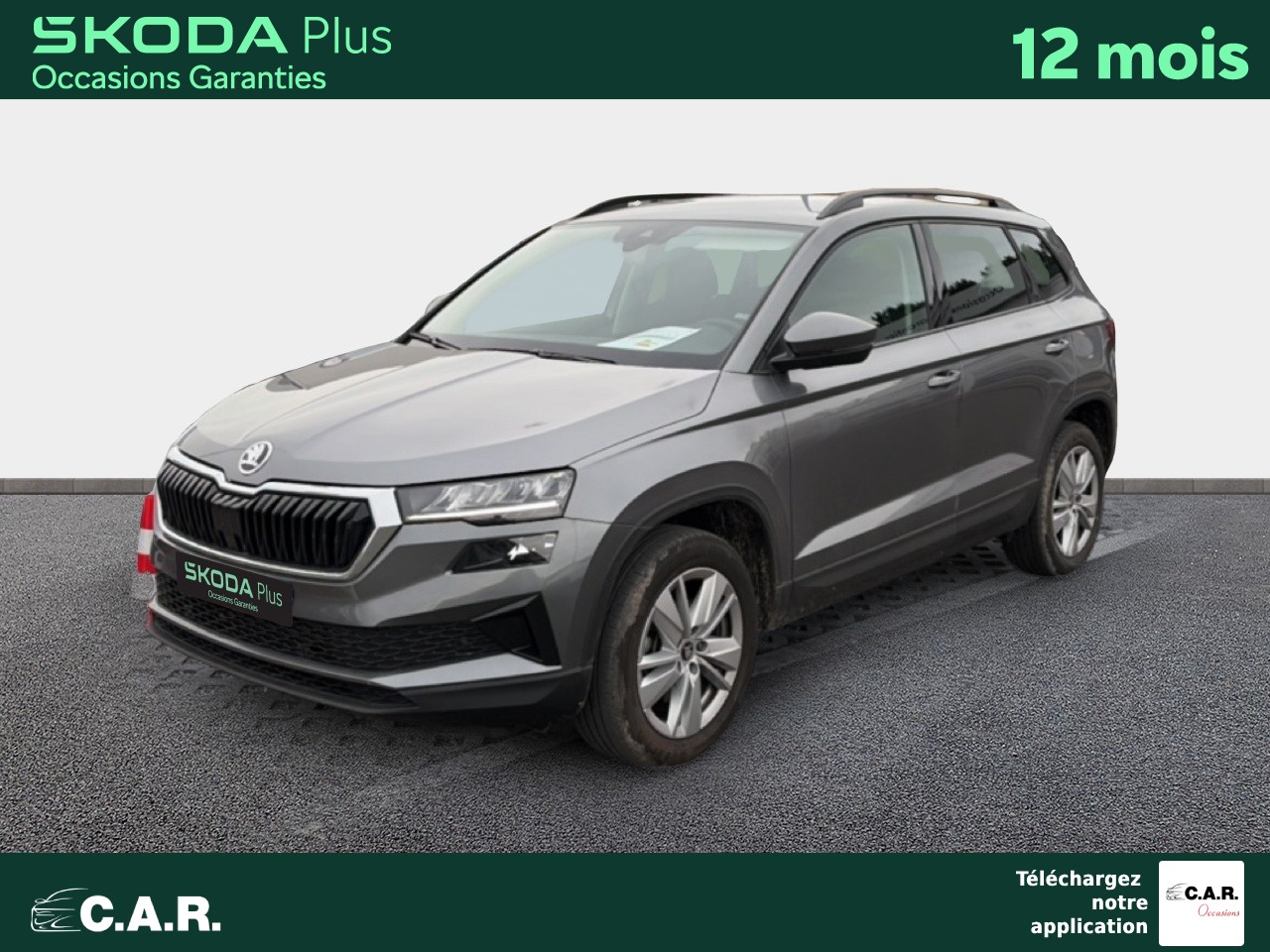 Occasion SKODA Karoq 1.5 TSI Evo 2 150 ch ACT DSG7
