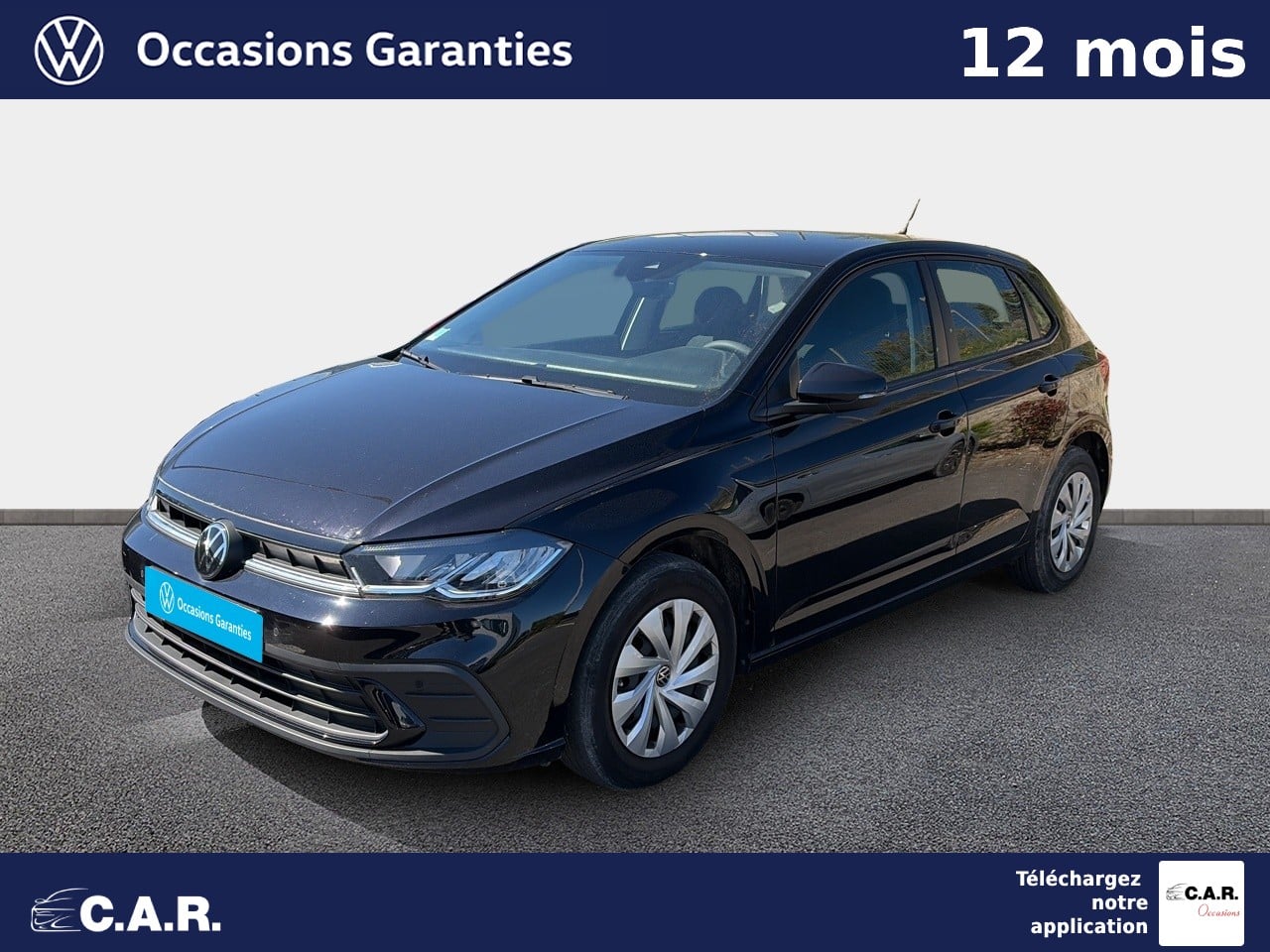 Occasion VOLKSWAGEN Polo 1.0 MPI 80 S&S BVM5
